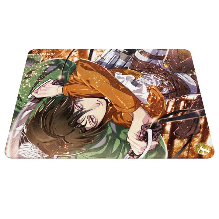 ماوس پد هومرو طرح اتک آن تایتان مدل A1384 Hoomero Attack on Titan A1384 Mousepad